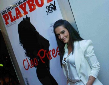 'Playboy' divulga mais fotos do ensaio com Cleo Pires