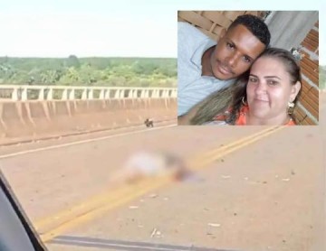 Casal morre em acidente entre moto e caminhonete em ponte de Buritama