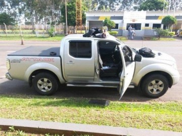 Menor � detido com caminhonete roubada em Rosana