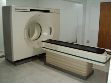Sala de tomografia da Santa Casa fica pronta at o fim do ms