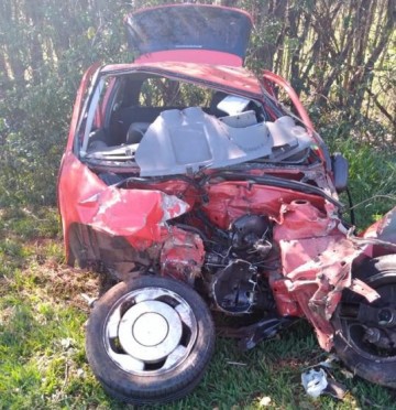 Jovem de 20 anos morre em acidente de tr�nsito na Rodovia Henrique Moreno Milan, em Regente Feij�