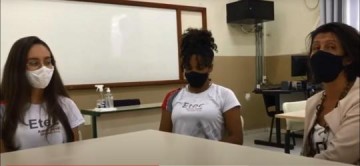 VDEO: Alunos do Centro Paula Souza se destacam em prova-teste da USP
