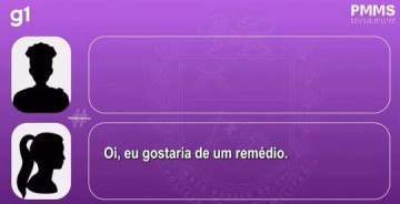 V�DEO: Mulher pede dipirona para denunciar viol�ncia dom�stica em MS