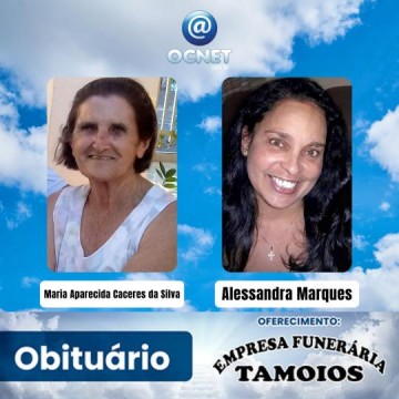 Portal Ocnet informa os falecimentos desta quinta-feira (16/05/2024)