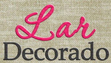 Lar Decorado: produtos artesanais e personalizados