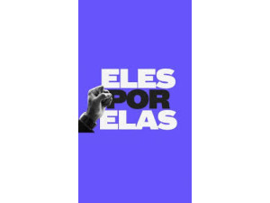 Casa da Mulher e OAB promovem caminhada 'Eles por Elas' contra viol�ncia e feminic�dio em Osvaldo Cruz