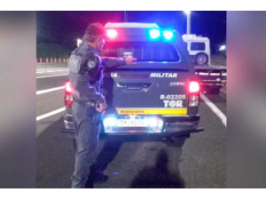 Procurado da Justi�a � preso ap�s acidente e tentativa de fuga na SP-425