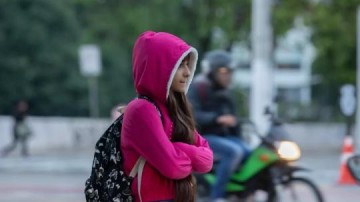 Frente fria come�a a se afastar do estado de S�o Paulo