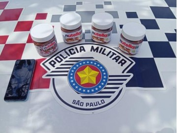 Casal � preso por furto em supermercados de Osvaldo Cruz