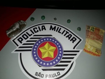 Polcia Militar faz flagrante por trfico em Adamantina