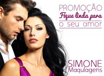 Participe da promo��o do Dia dos Namorados de Simone Maquiagens