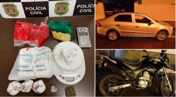 DISE prende tr�s traficantes na regi�o central de Tup�