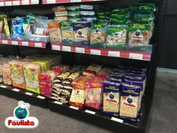 Biscoitos Paulista fazem sucesso em festa dos 110 Anos da Imigra��o Japonesa do Brasil em Curitiba-PR