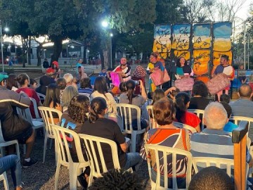 V�DEO: Osvaldo Cruz recebeu o Circuito Sesc de Artes no �ltimo s�bado, 13, na Pra�a S�o Jos�