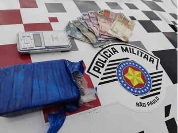 Traficante � preso pela Pol�cia Militar em Adamantina