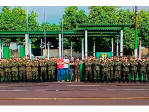 Tiro de Guerra de Osvaldo Cruz realiza aula inaugural da turma de 2026