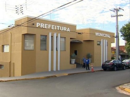 Prefeitura de Pirapozinho (Foto: Reproduo/TV Fronteira)