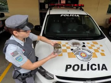 Mulher � interceptada com drogas dentro das roupas antes de visitar preso em Presidente Bernardes