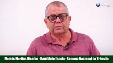 VDEO: Autoridade no assunto, Moiss Bicalho, fala sobre a Semana Nacional do Trnsito