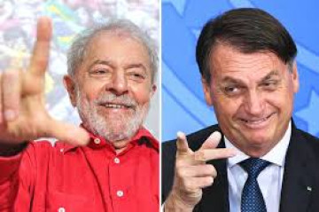 Pesquisa contraria fala de Lula e mostra Bolsonaro competitivo