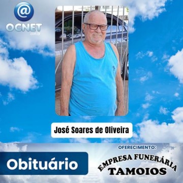 Portal Ocnet informa os falecimentos desta segunda-feira (08/07/2024)
