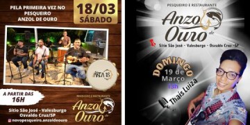 Pesqueiro Anzol de Ouro conta com atra��es especiais neste final de semana