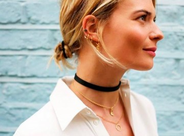10 Tipos de choker que v�o levantar seu look