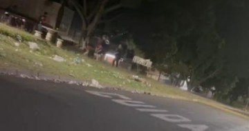 Jovem � morto a facadas em pra�a do Jardim Humberto Salvador, em Presidente Prudente