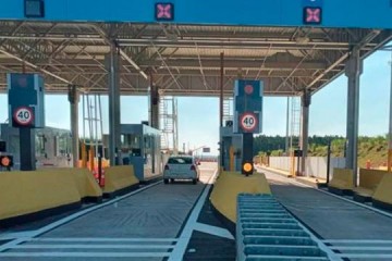 Ped�gios mais caros e novas medidas de seguran�a entram em vigor nas rodovias da regi�o