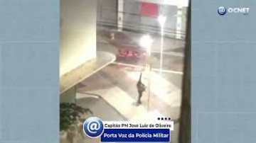 V�DEO: Porta Voz da PM diz que quadrilha que agiu em Ara�atuba usou armamento e tecnologia avan�ados