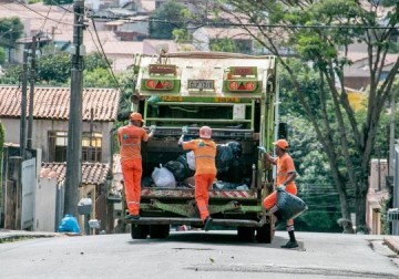 Coleta de lixo org�nico e de recicl�veis ser� normal no fim de semana prolongado