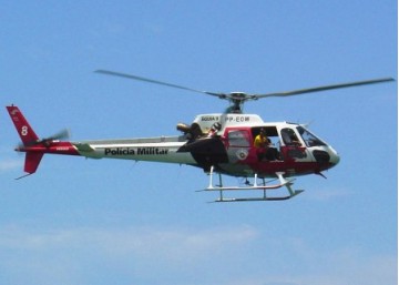 PM confirma trabalho preventivo do helic�ptero �guia