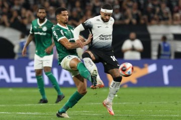 Corinthians e Palmeiras v�o se enfrentar pela primeira vez na Copa do Brasil