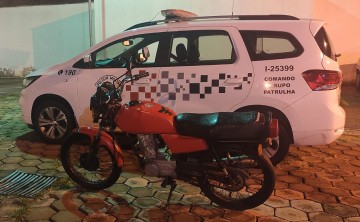 Homem � preso com moto adulterada em Osvaldo Cruz neste fim de semana