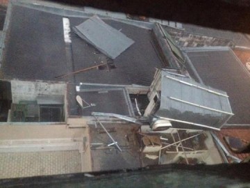 Temporal e ventos de 80 km/h causam destruio em Presidente Prudente