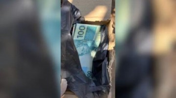 Adolescente � apreendido suspeito de comprar notas falsas enviadas pelos Correios em Ara�atuba
