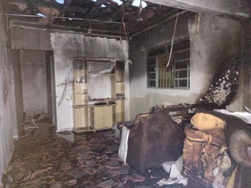Homem coloca fogo na casa da ex-mulher ao n�o aceitar fim de relacionamento em OC
