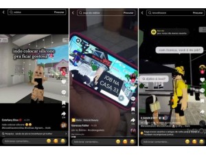 Roblox: crian�as s�o incentivadas a comportamentos sexuais em troca de moedas virtuais