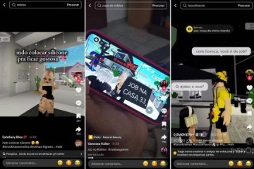 Roblox: crian�as s�o incentivadas a comportamentos sexuais em troca de moedas virtuais
