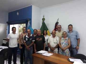 Conselho Municipal de Meio Ambiente de Sagres se rene com prefeito Ricardo Rived Garcia