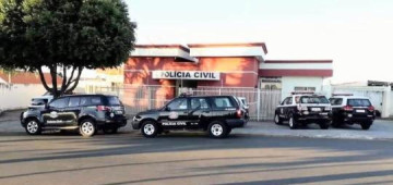 Pol�cia Civil de Bastos prende segundo suspeito de homic�dio que estava foragido