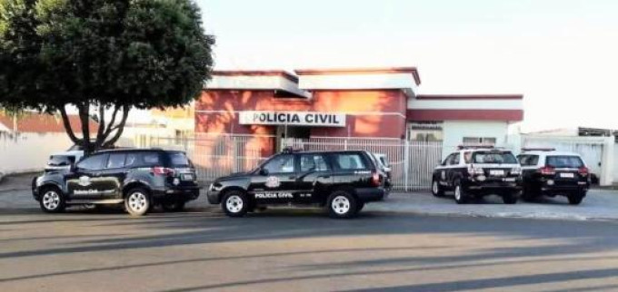 Pol�cia Civil de Bastos prende segundo suspeito de homic�dio que estava foragido