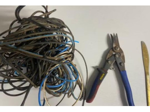 Ladr�o folgado: homem � preso ap�s furtar fios e dormir no telhado de casa devido ao 'clima agrad�vel'