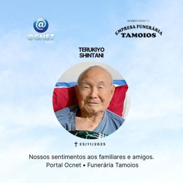 Portal Ocnet informa os falecimentos deste domingo (23)