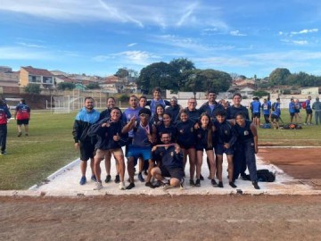 Osvaldo Cruz conquista duas medalhas de bronze no Atletismo nos Jogos Regionais 2025 em Ourinhos