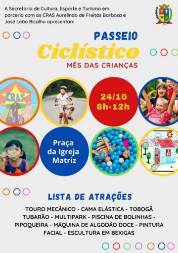 V�DEO: Passeio cicl�stico de S�o Jos� acontece neste domingo em Osvaldo Cruz