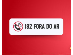 Telefone 192 para transporte de pacientes segue fora do ar em Osvaldo Cruz