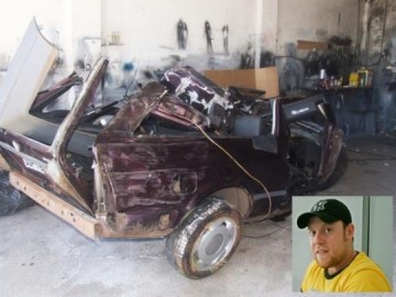 Tupiense perde a vida em acidente na v�spera de Natal