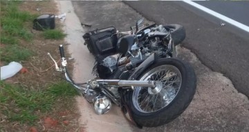 Motociclista morre v�tima de acidente de tr�nsito na Rodovia Assis Chateaubriand