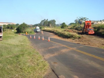 Vicinal que liga Luc�lia a Adamantina ganha rotat�ria